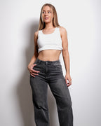 SHINZO Wide Leg Jeans - INSEAM 78CM