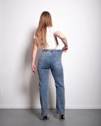 SUPER STRETCHY HIKARI Stretchy Back Straight Leg Jeans | SEISHIKI STUDIO