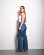 DARK WASH ALL OVER SPARKLE JEANS - INSEAM 80CM
