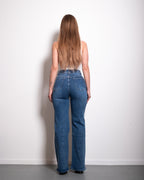 DARK WASH ALL OVER SPARKLE JEANS - INSEAM 80CM