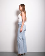 LIGHT WASH ALL OVER SPARKLE JEANS - INSEAM 80CM