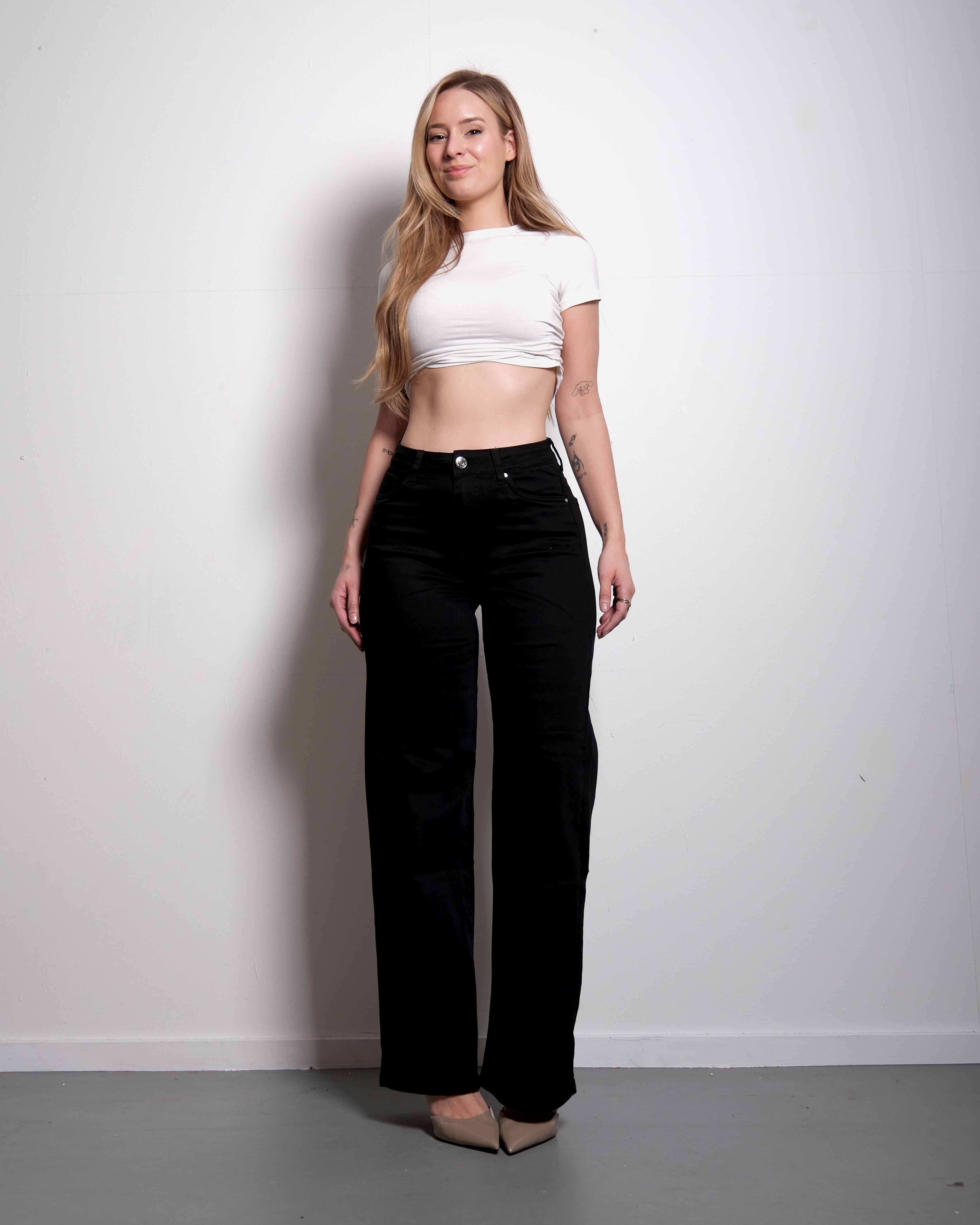 CHIMON Jeans BLACK - IL 78CM