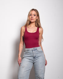 EXTREME SNATCH STRETCHY JASUMIN Shapewear Body RASPBERRY | SEISHIKI STUDIO