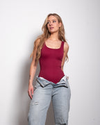 JASUMIN Shapewear Body RASPBERRY