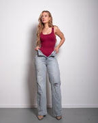 JASUMIN Shapewear Body RASPBERRY