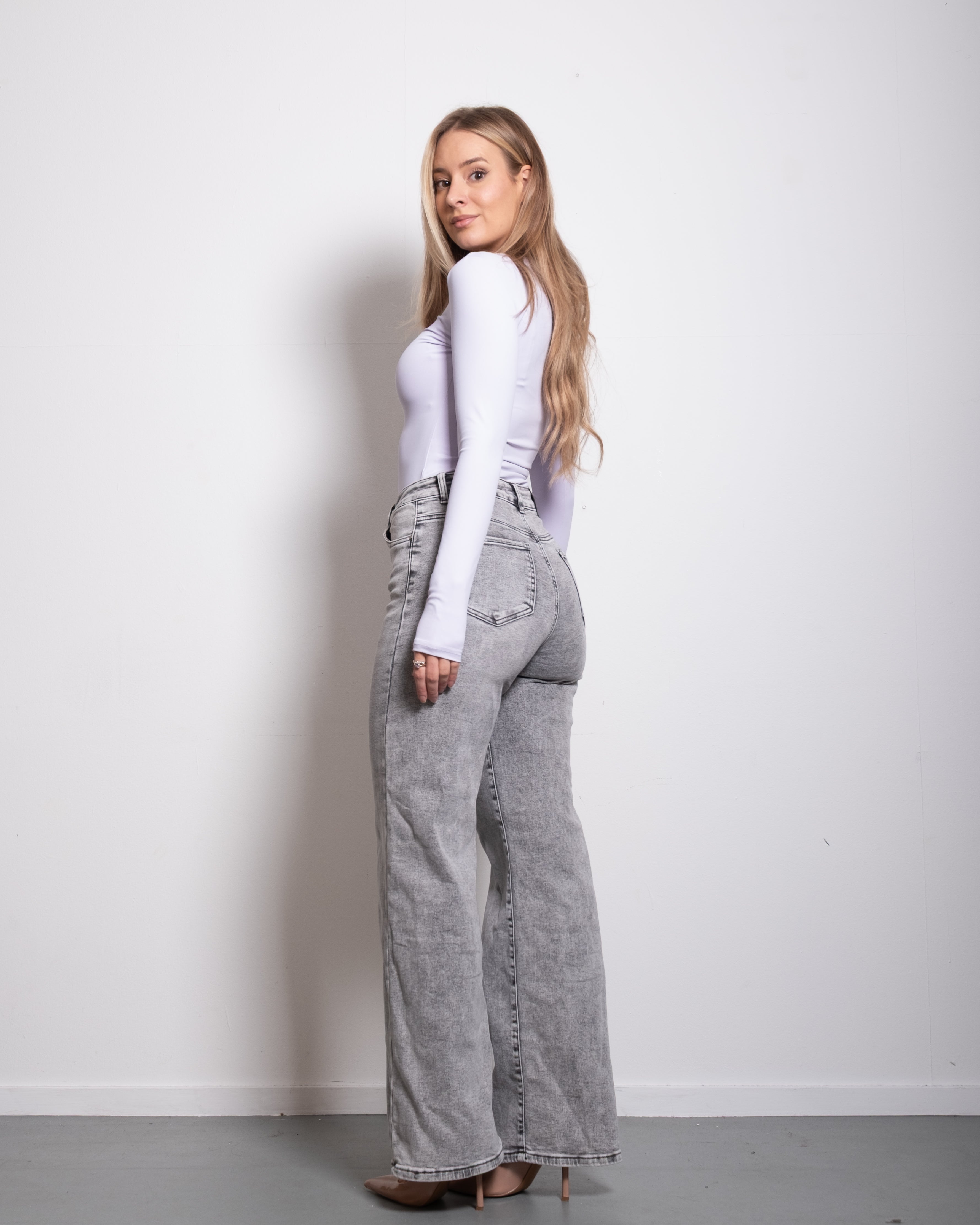 SEISHIKI STUDIO Super Stretchy Buttery Top Longsleeve Lavender
