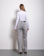 SEISHIKI STUDIO Super Stretchy Buttery Top Longsleeve Lavender