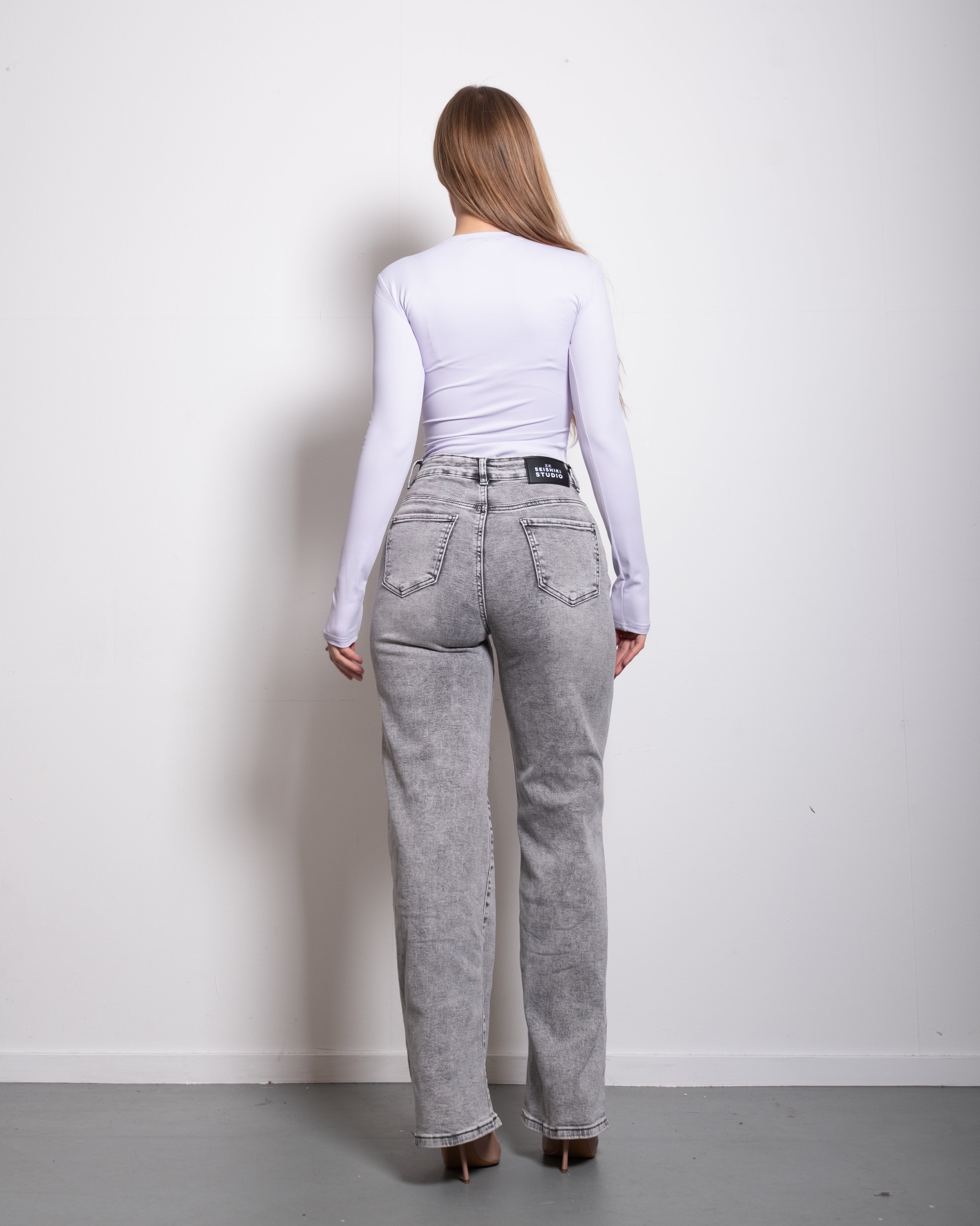 SEISHIKI STUDIO Super Stretchy Buttery Top Longsleeve Lavender