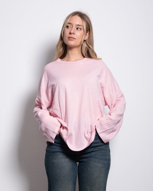 Oversized Longsleeve Pink