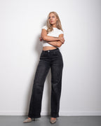 HADAKA Wide Leg Jeans - INSEAM 77CM