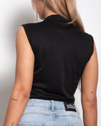 SEISHIKI STUDIO Soft Touch Button Top Black