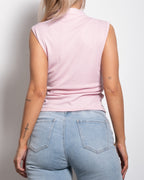 SEISHIKI STUDIO Soft Touch Button Top Blush