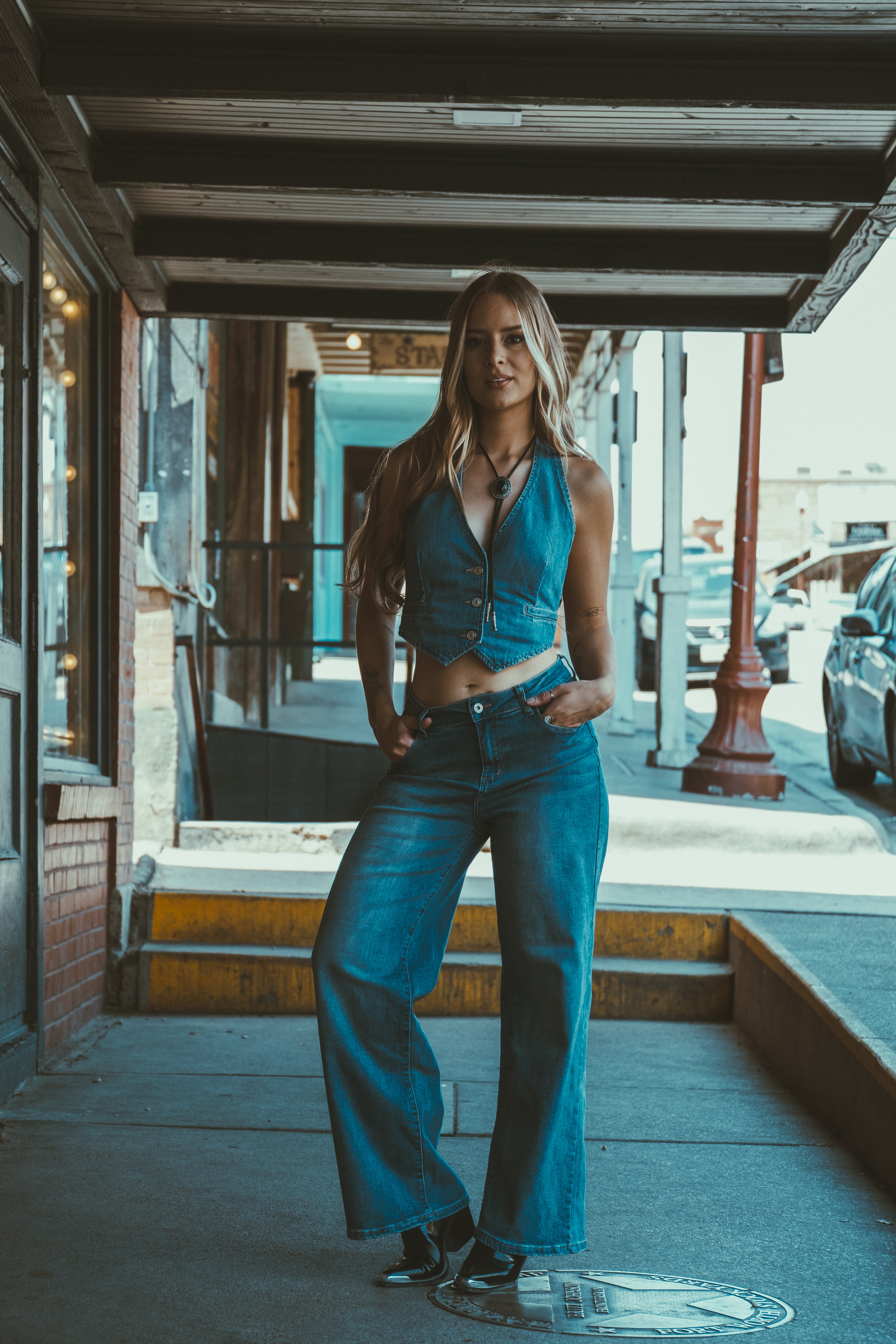 AYUMI jeans - INSEAM 74CM