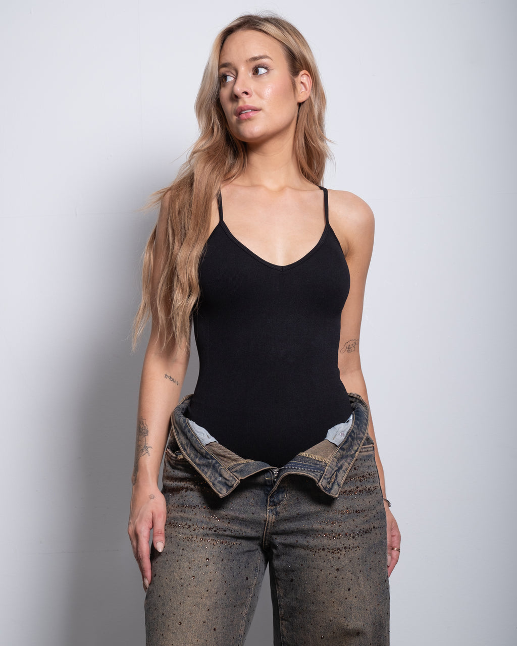SUKUPU Shapewear Body BLACK | SEISHIKI STUDIO