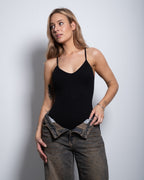 STRETCHY IORI Bodysuit BLACK | SEISHIKI STUDIO