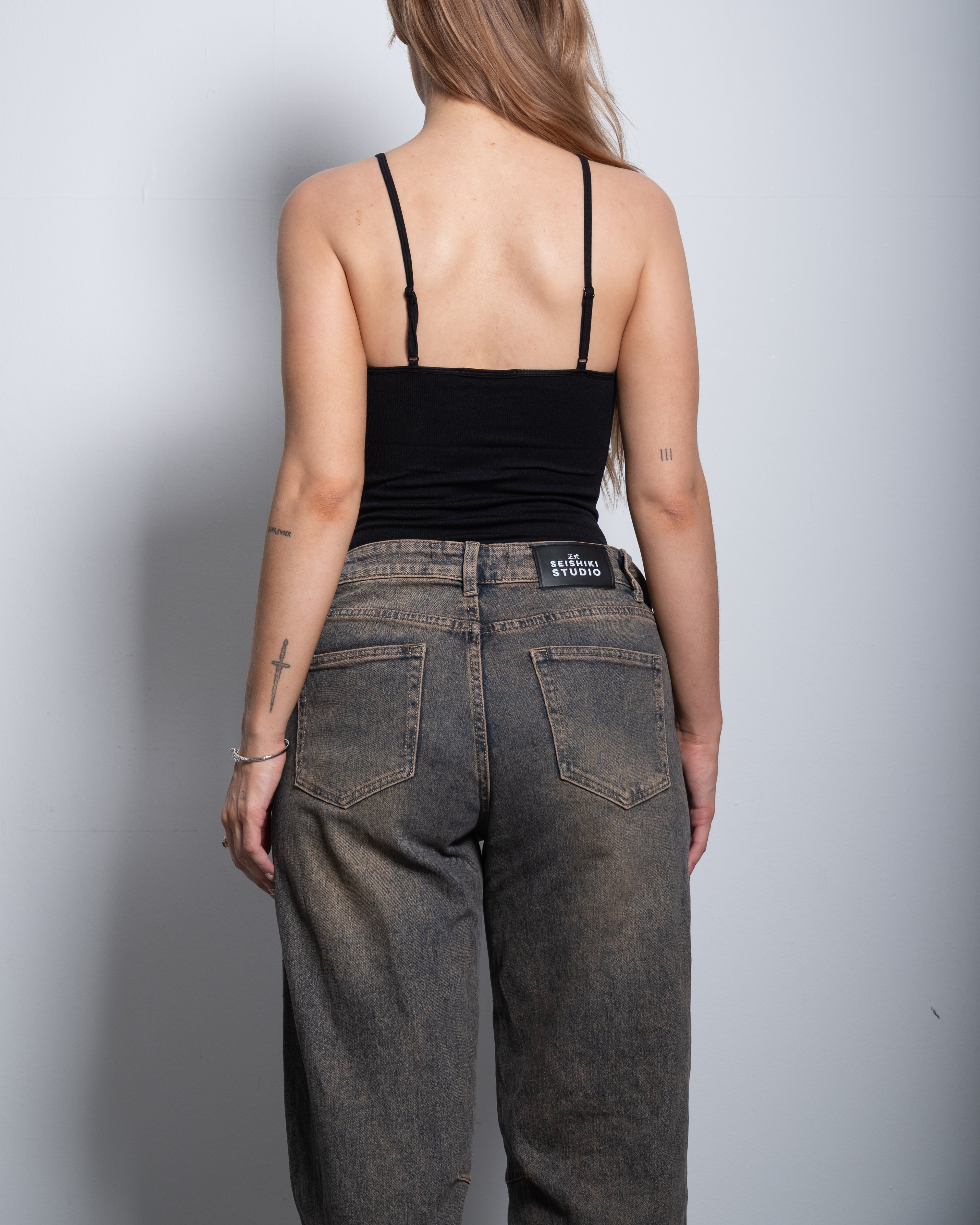 STRETCHY IORI Bodysuit BLACK | SEISHIKI STUDIO