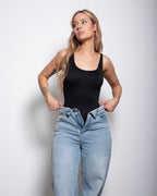 EXTREME SNATCH STRETCHY JASUMIN Shapewear Body BLACK | SEISHIKI STUDIO