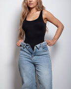 EXTREME SNATCH STRETCHY JASUMIN Shapewear Body BLACK | SEISHIKI STUDIO