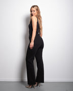 STRETCHY BLACK Straight Leg Jeans | SEISHIKI STUDIO