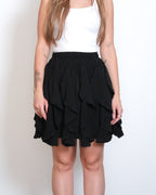 TSUMUGI Skirt BLACK