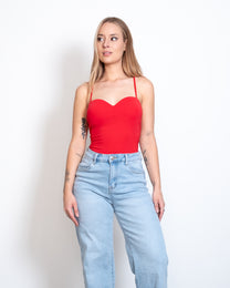 STRETCHY BINTEJI Body RED | SEISHIKI STUDIO