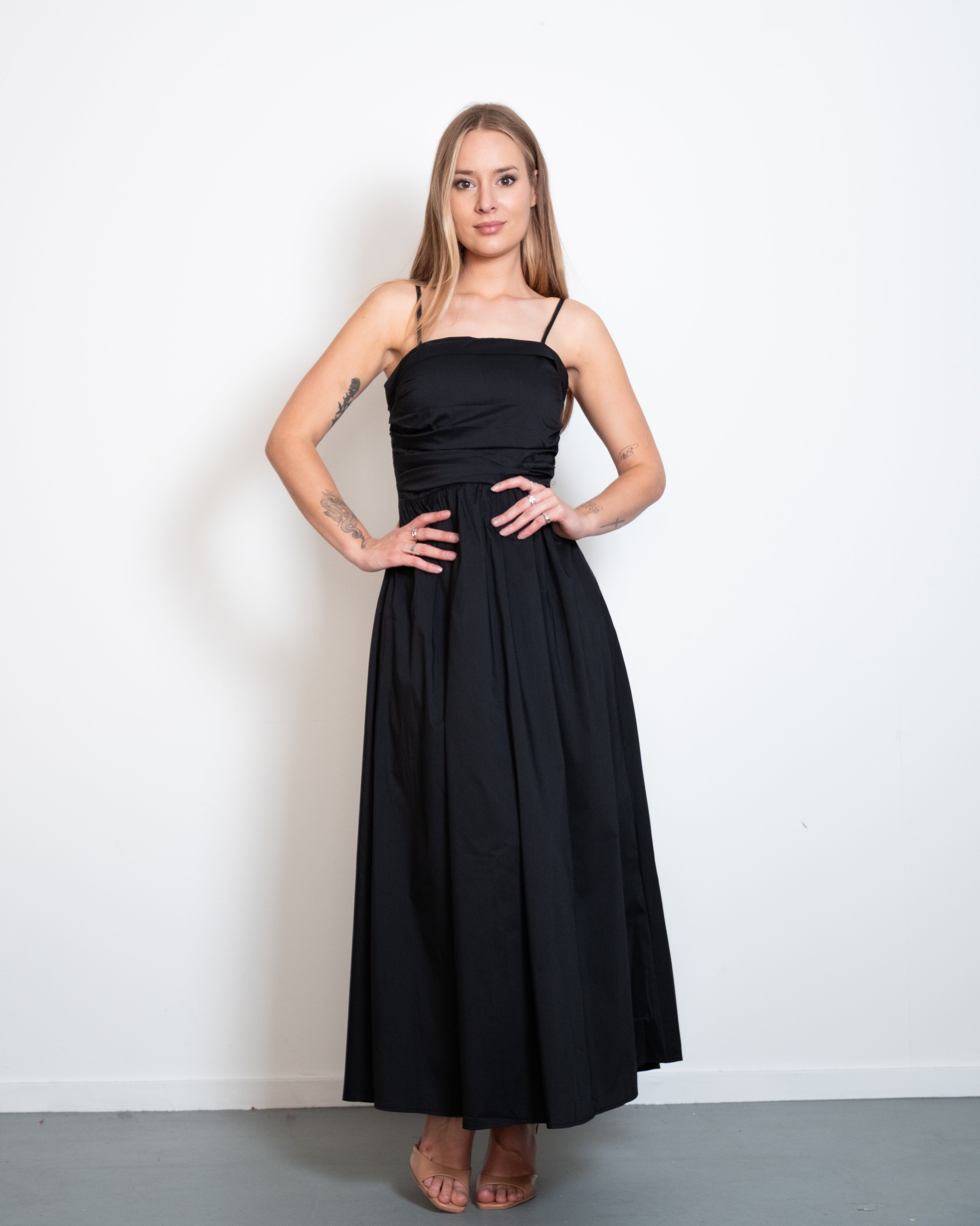 SAYURI Dress BLACK