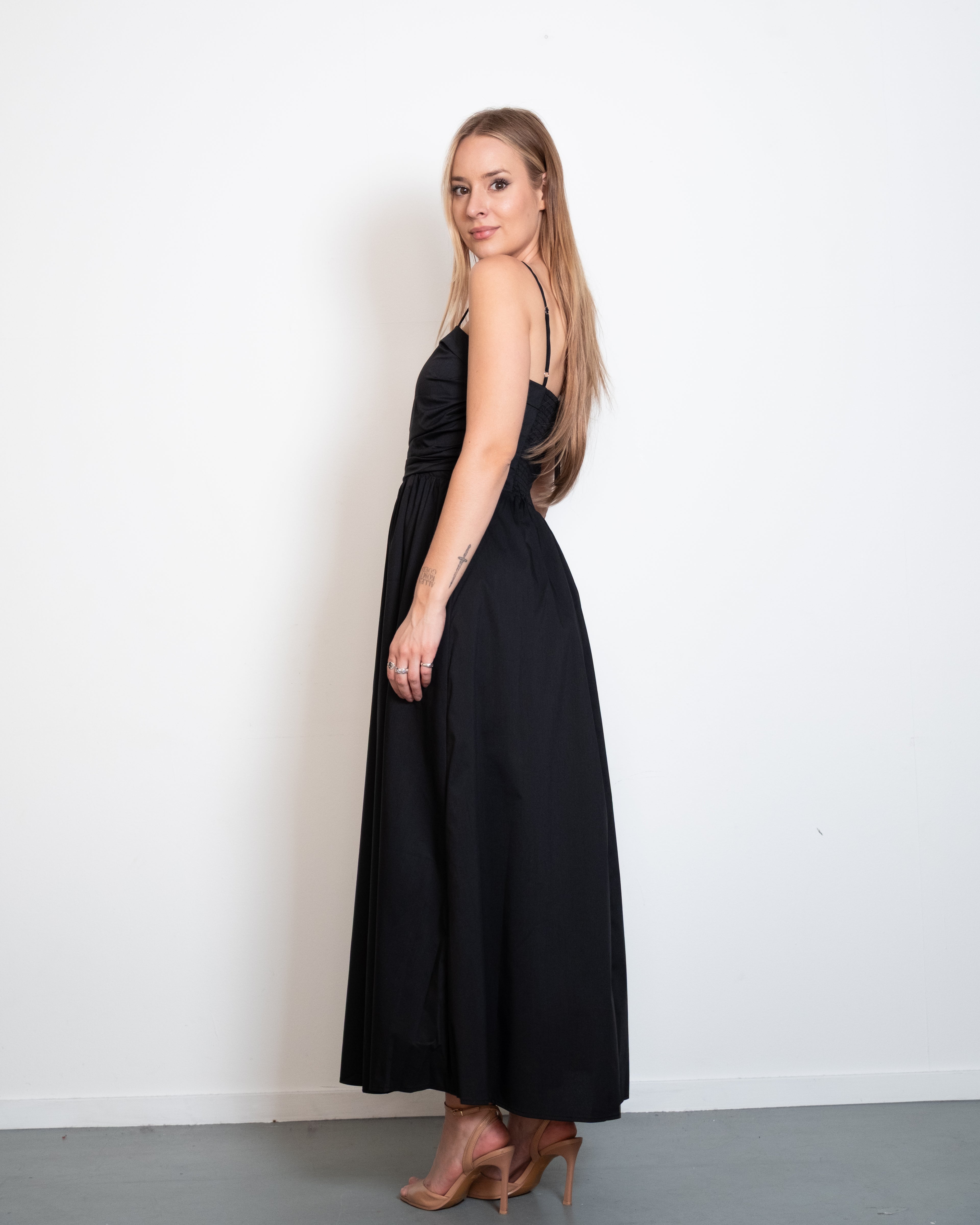 SAYURI Dress BLACK