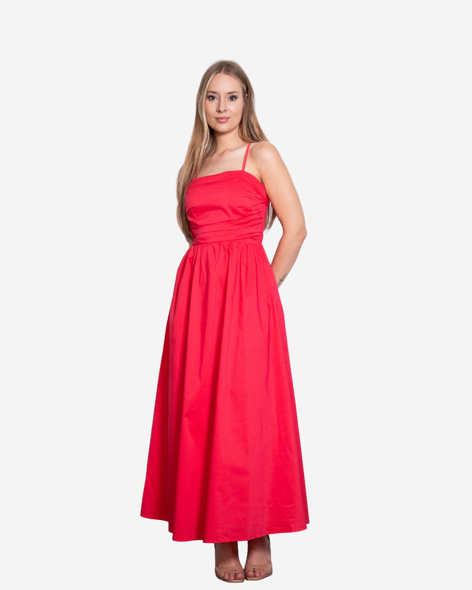 SAYURI Dress RED/HOT PINK | SEISHIKI STUDIO