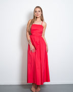 SAYURI Dress RED/HOT PINK