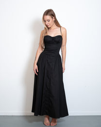 Isamu Dress Black – SEISHIKI STUDIO