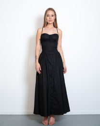 Isamu Dress Black – SEISHIKI STUDIO