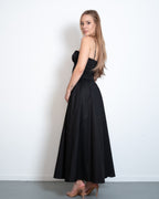 ISAMU Dress BLACK