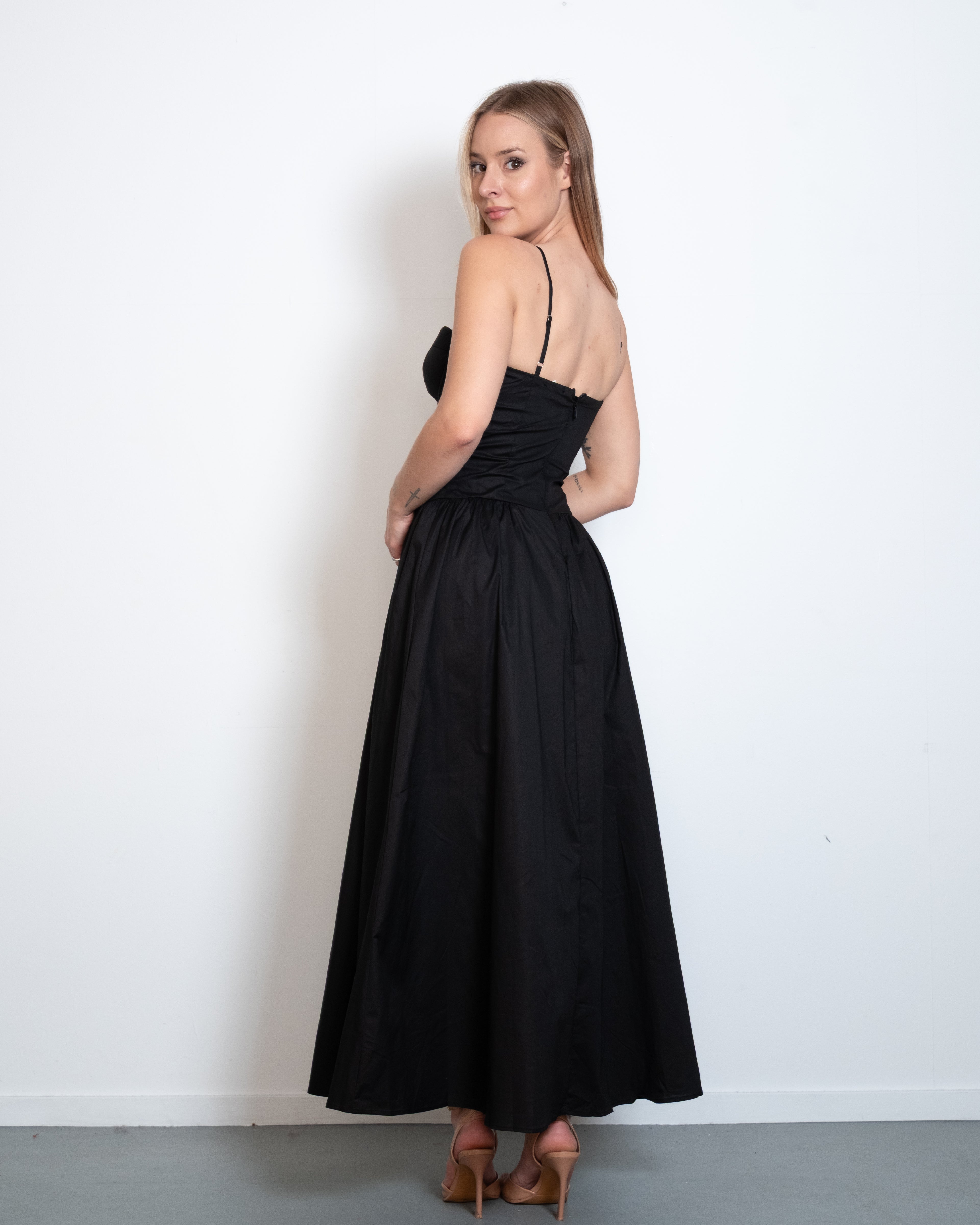 ISAMU Dress BLACK