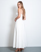 ISAMU Dress WHITE