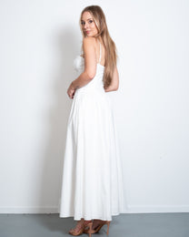 ISAMU Dress WHITE | SEISHIKI STUDIO