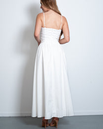 ISAMU Dress WHITE | SEISHIKI STUDIO