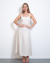 KEIMA Dress BEIGE | SEISHIKI STUDIO