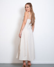 KEIMA Dress BEIGE | SEISHIKI STUDIO