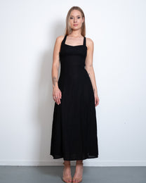 Keima Dress Black – SEISHIKI STUDIO