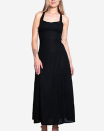 Keima Dress Black – SEISHIKI STUDIO