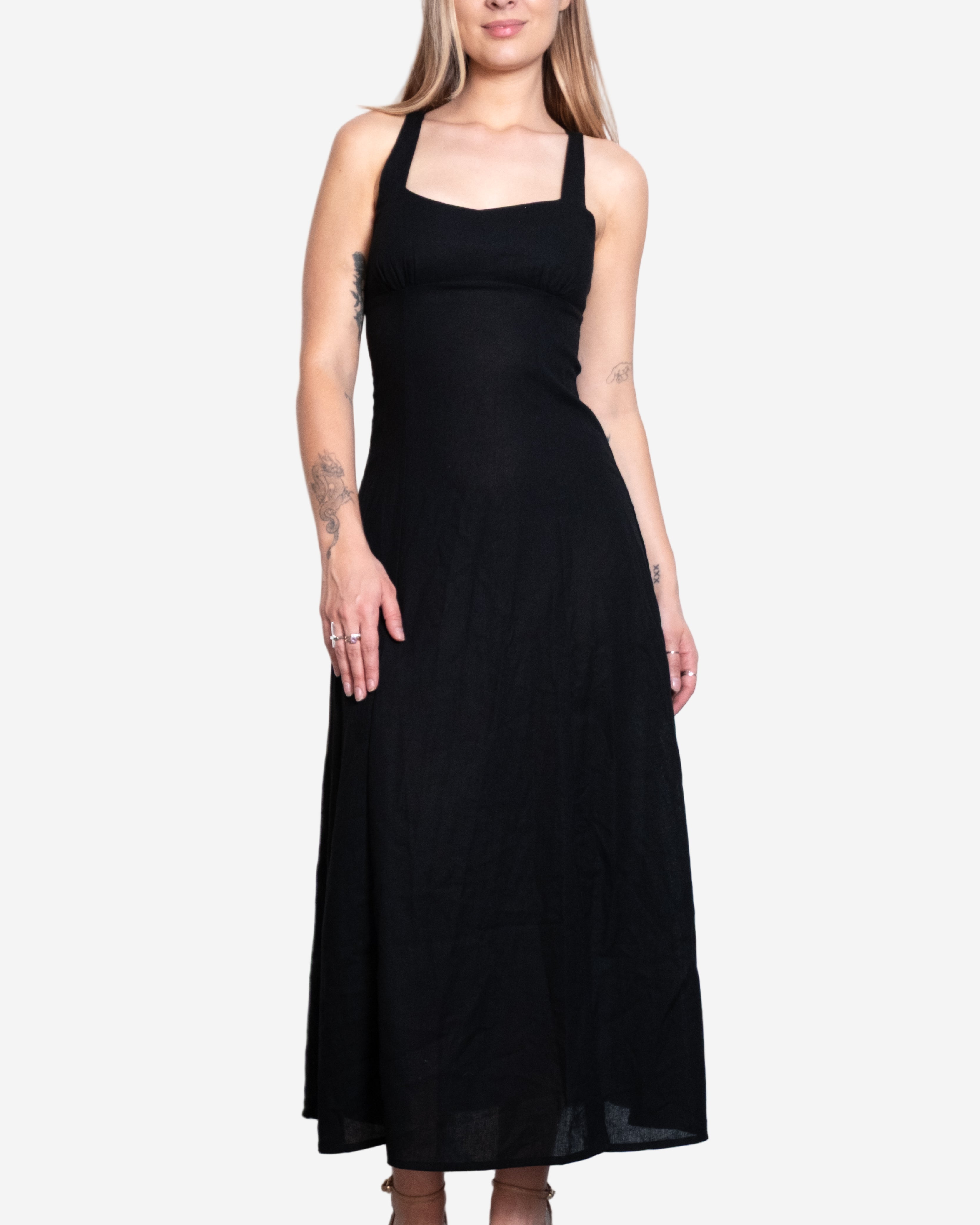 KEIMA Dress BLACK
