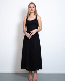 Keima Dress Black – SEISHIKI STUDIO