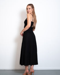 Keima Dress Black – SEISHIKI STUDIO