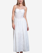 GIRISHA Dress WHITE