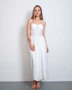 GIRISHA Dress WHITE