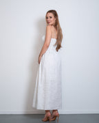 GIRISHA Dress WHITE