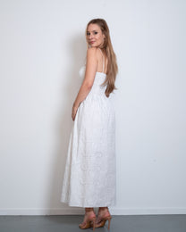 GIRISHA Dress WHITE | SEISHIKI STUDIO