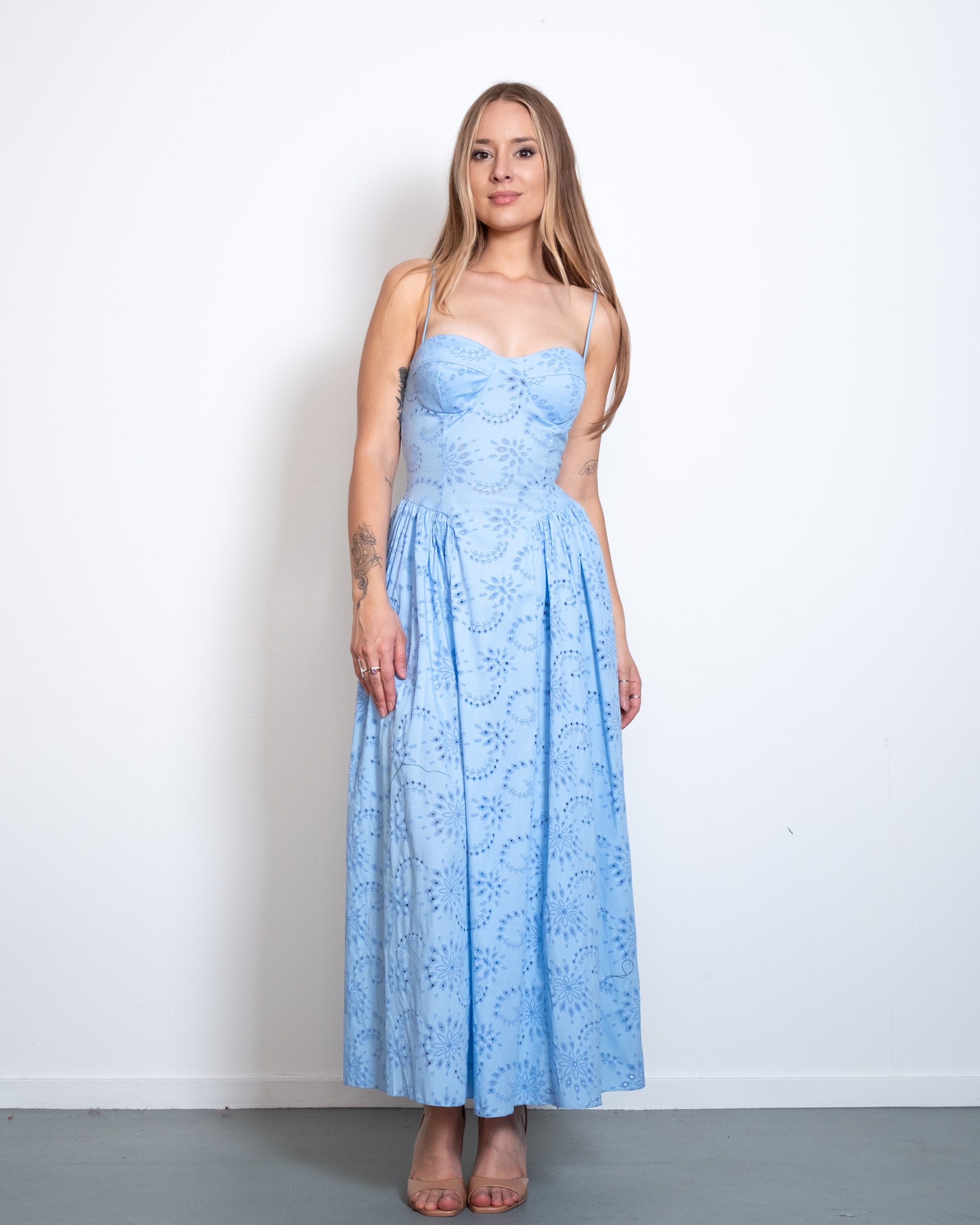 GIRISHA Dress BLUE