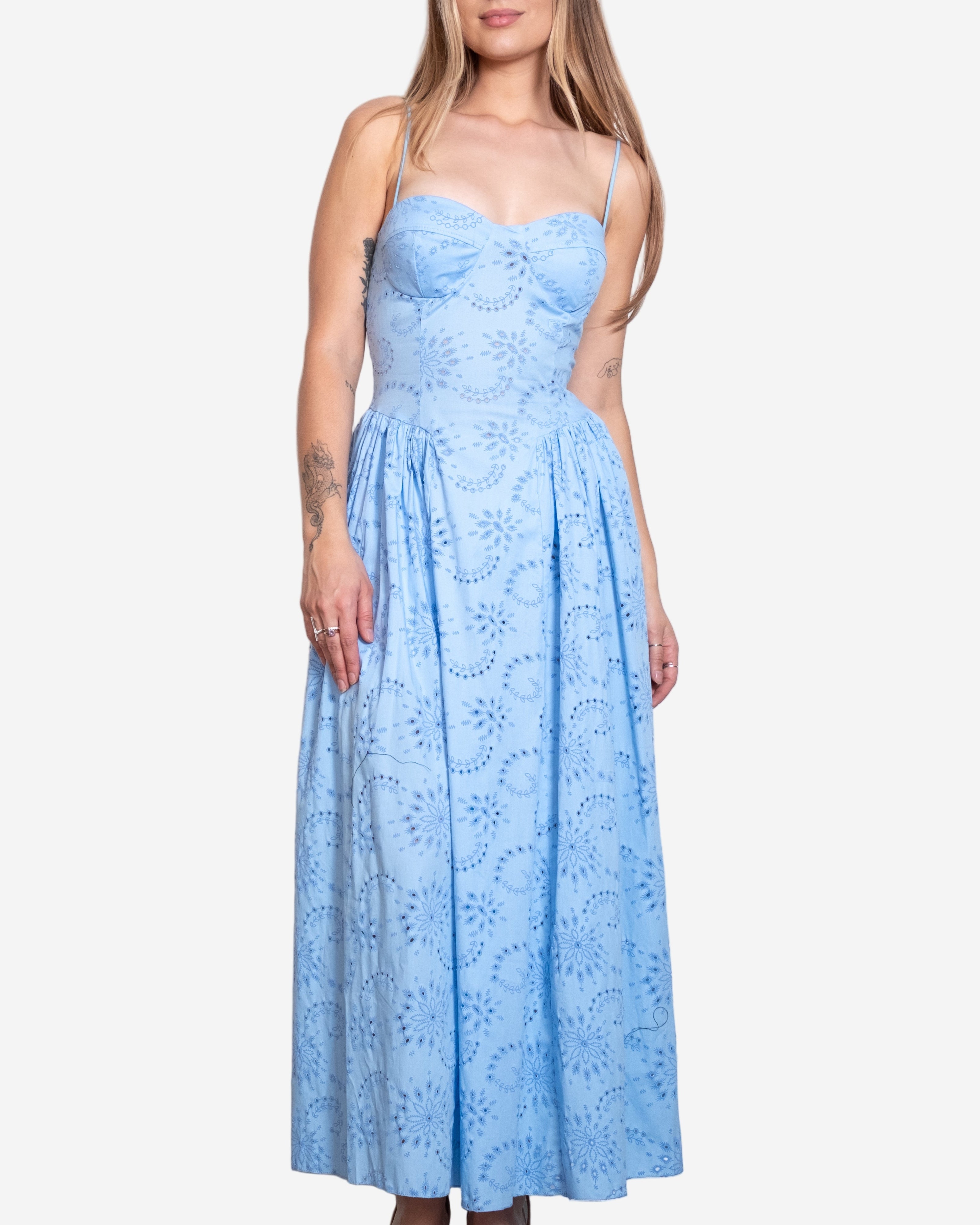GIRISHA Dress BLUE