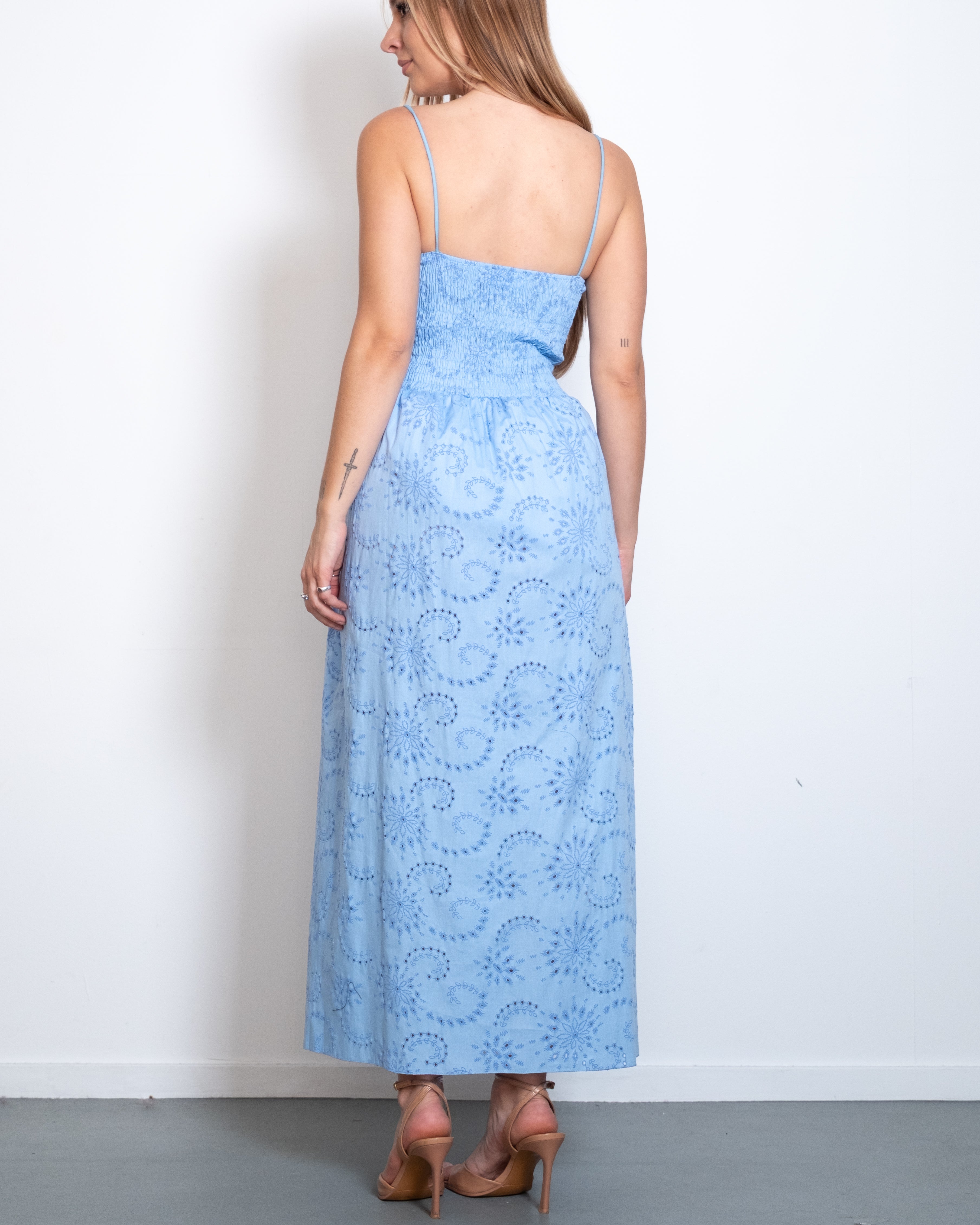 GIRISHA Dress BLUE